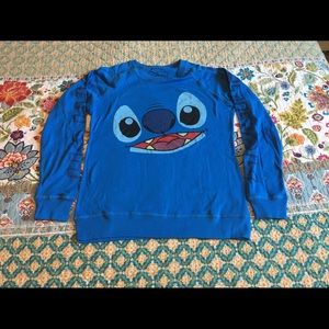 Disney Stitch Long Sleeve t-shirt -NWOT